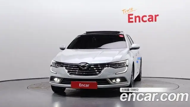 Renault Samsung SM6 2019 — ფოტო 32/32