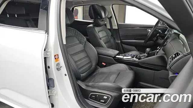 Renault Samsung SM6 2019 — ფოტო 13/32