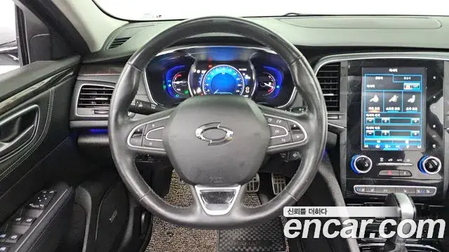 Renault Samsung SM6 2019 — ფოტო 31/32