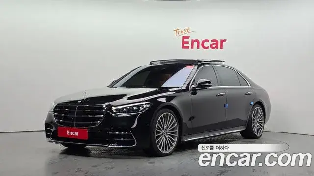 Mercedes-Benz S-Class 2023 — Şəkil 1/38