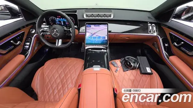 Mercedes-Benz S-Class 2023 — Şəkil 15/38