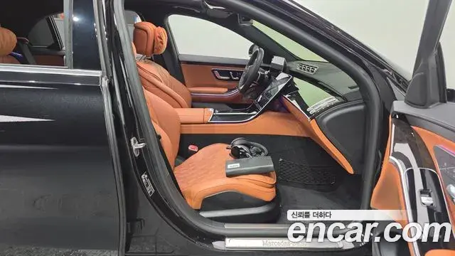 Mercedes-Benz S-Class 2023 — Şəkil 10/38