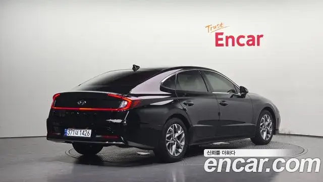 Hyundai Sonata Hybrid 2022 — Şəkil 1/35
