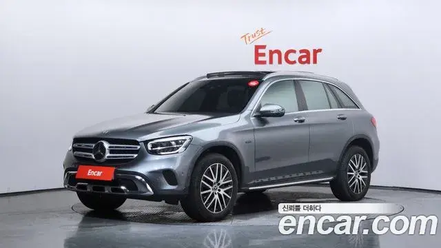 Mercedes-Benz GLC-Class 2021 — Фото 1/20