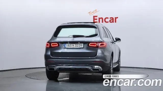 Mercedes-Benz GLC-Class 2021 — Фото 4/20