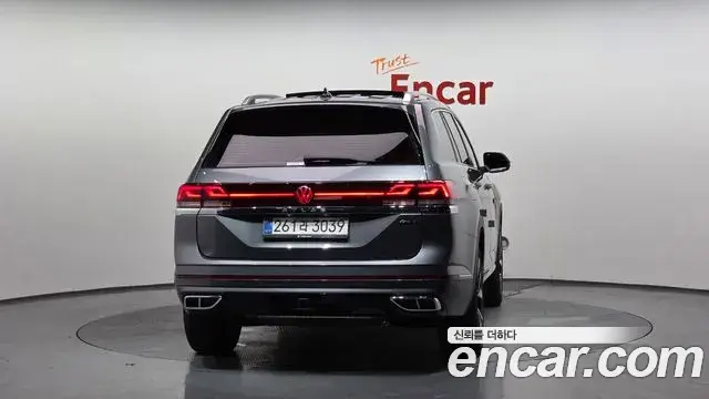 Volkswagen Atlas 2025 — ფოტო 33/33