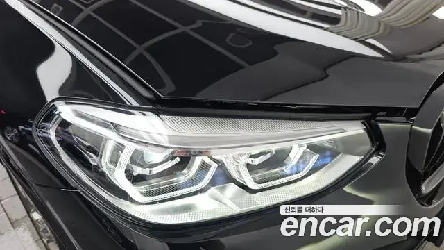 BMW X3 2021 — ფოტო 29/31