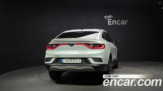 Renault Samsung XM3 2022 — Şəkil 7/20