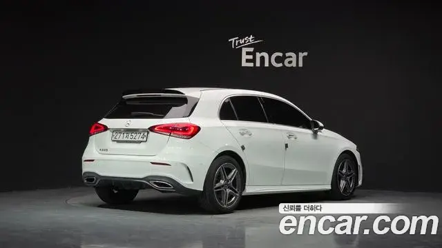 Mercedes-Benz A-Class 2020 — ფოტო 18/31