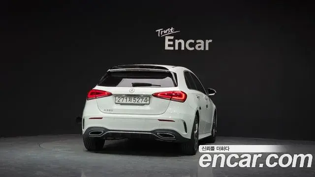 Mercedes-Benz A-Class 2020 — ფოტო 16/31