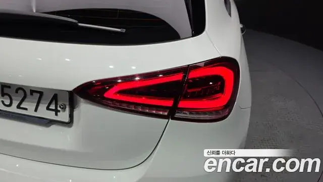 Mercedes-Benz A-Class 2020 — ფოტო 8/31