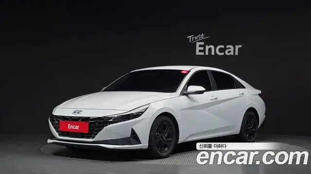 Hyundai Avante 2021 — Фото 1/20