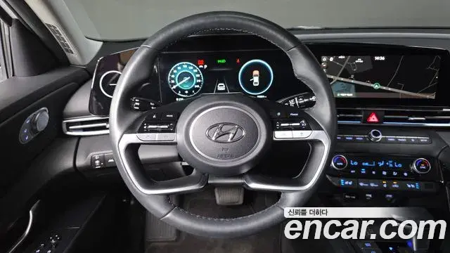 Hyundai Avante 2021 — Фото 13/20