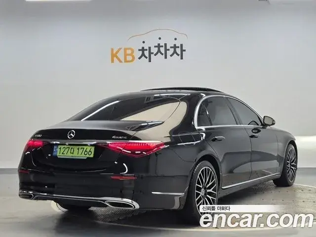 Mercedes-Benz S-Class 2024 — ფოტო 8/18