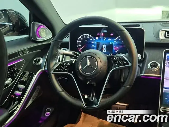 Mercedes-Benz S-Class 2024 — ფოტო 18/18