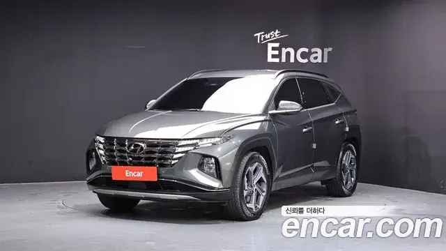 Hyundai The New Tucson 2021 — Фото 1/20
