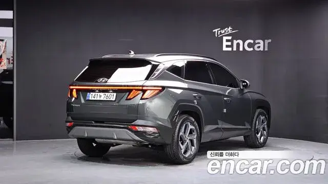 Hyundai The New Tucson 2021 — Фото 2/20