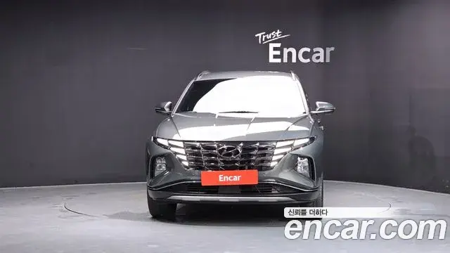 Hyundai The New Tucson 2021 — Фото 3/20