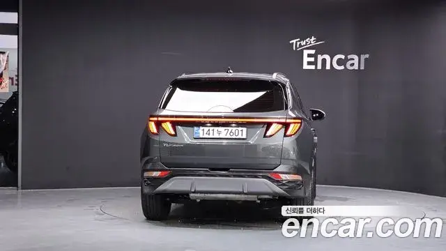 Hyundai The New Tucson 2021 — Фото 4/20