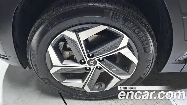 Hyundai The New Tucson 2021 — Фото 5/20