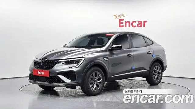 Renault Samsung Arkana 2026 — ფოტო 16/31