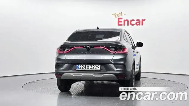 Renault Samsung Arkana 2026 — ფოტო 17/31