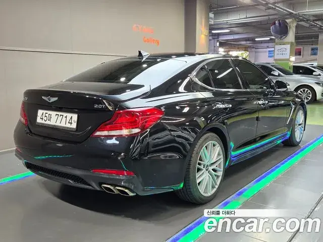 Genesis G70 2018 — Şəkil 16/17