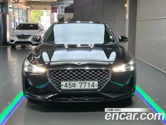 Genesis G70 2018 — Şəkil 15/17