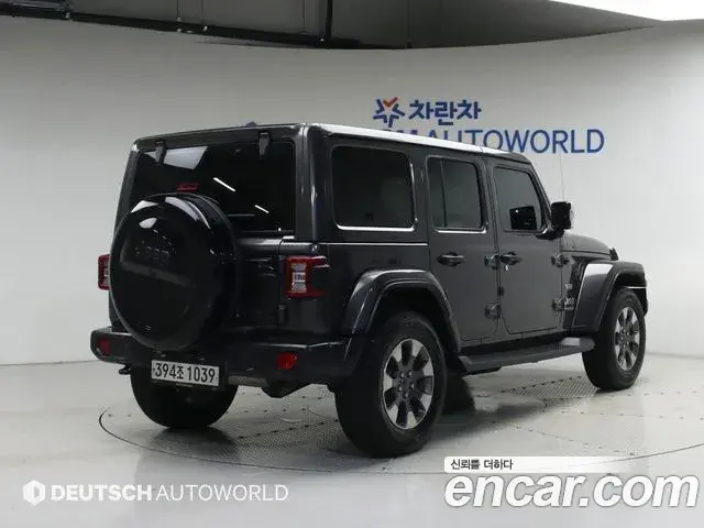 Jeep Wrangler 2019 — Photo 9/20