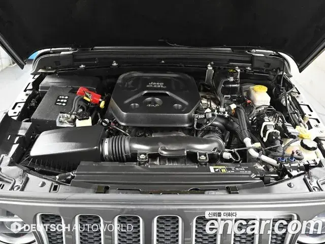 Jeep Wrangler 2019 — Photo 8/20
