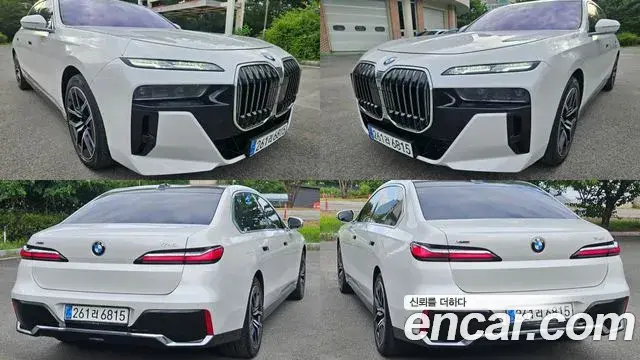 BMW 7 Series 2024 — Şəkil 8/20