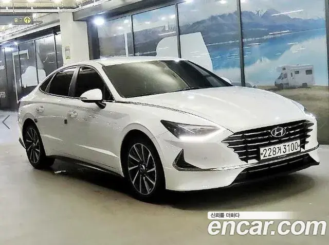 Hyundai Sonata Hybrid 2019 — Şəkil 7/20