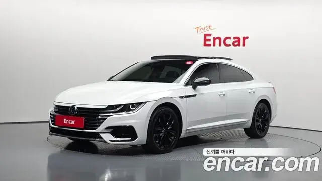 Volkswagen Arteon 2019 — ფოტო 7/20