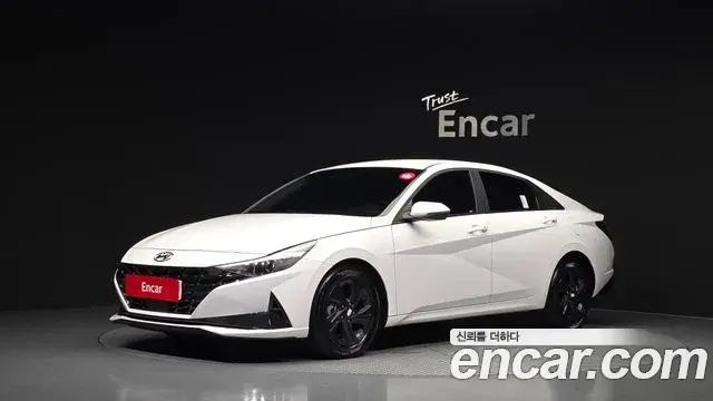 Hyundai The New Avante Hybrid 2023 — Photo 1/30