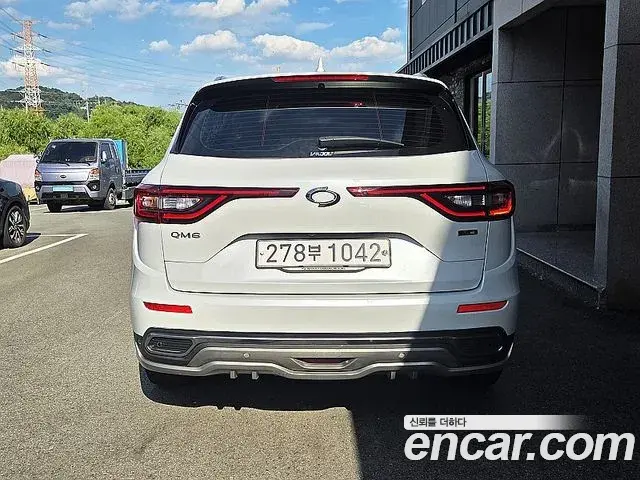 Renault Samsung QM6 2019 — Şəkil 12/19