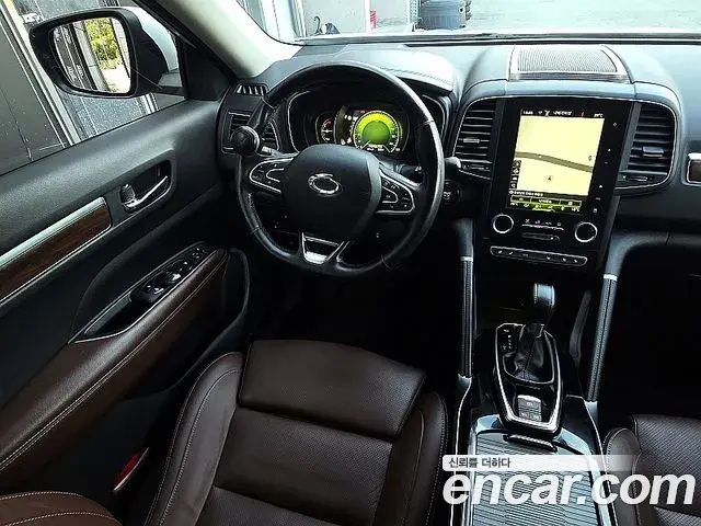 Renault Samsung QM6 2019 — Şəkil 9/19