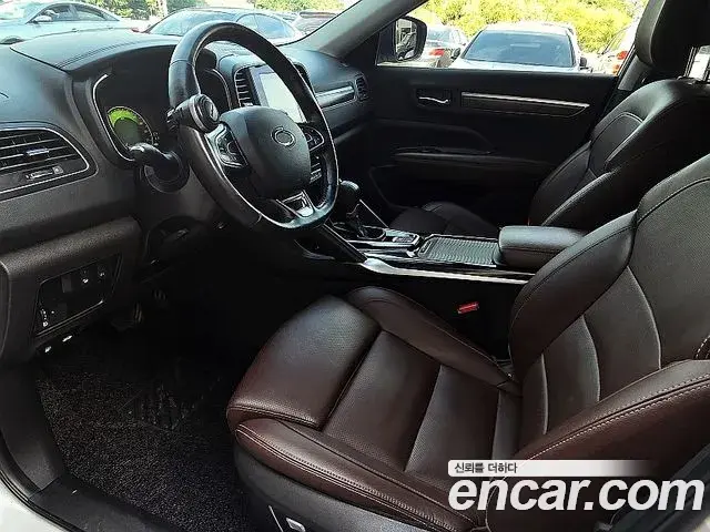 Renault Samsung QM6 2019 — Şəkil 10/19