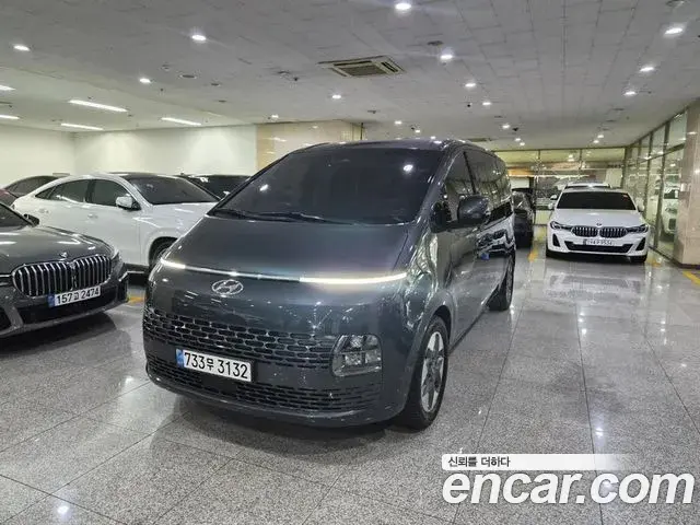 Hyundai Staria 2022 — Şəkil 1/18