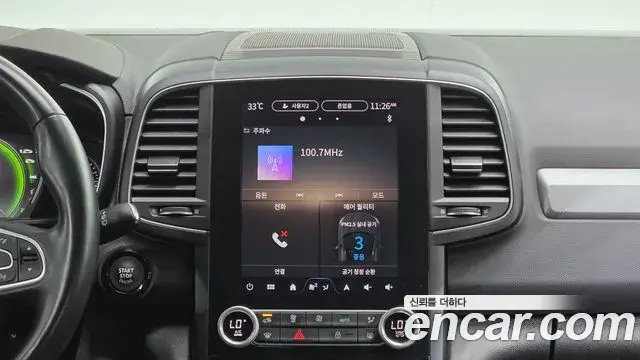 Renault Samsung QM6 2023 — ფოტო 2/20