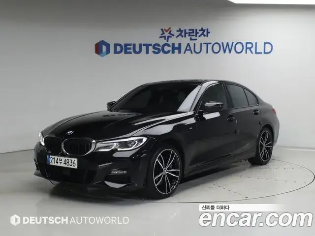 BMW 3 Series 2021 — ფოტო 2/20