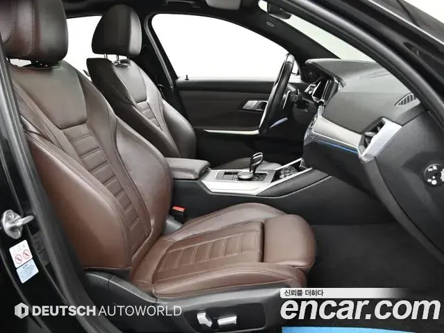 BMW 3 Series 2021 — ფოტო 9/20