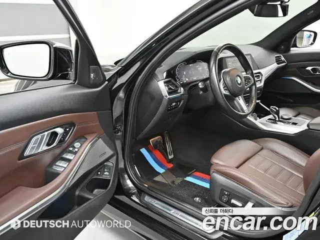 BMW 3 Series 2021 — ფოტო 19/20