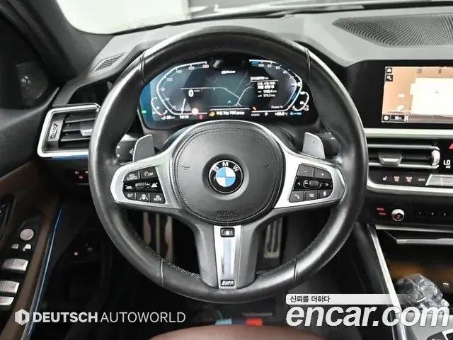 BMW 3 Series 2021 — ფოტო 11/20