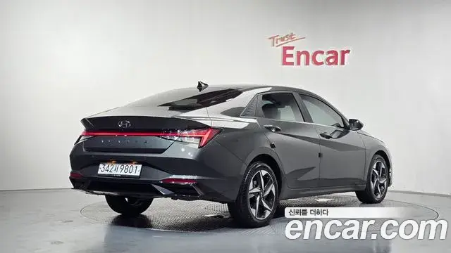 Hyundai The New Avante Hybrid 2020 — Photo 10/20