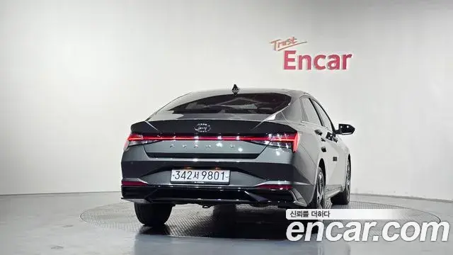 Hyundai The New Avante Hybrid 2020 — Photo 18/20