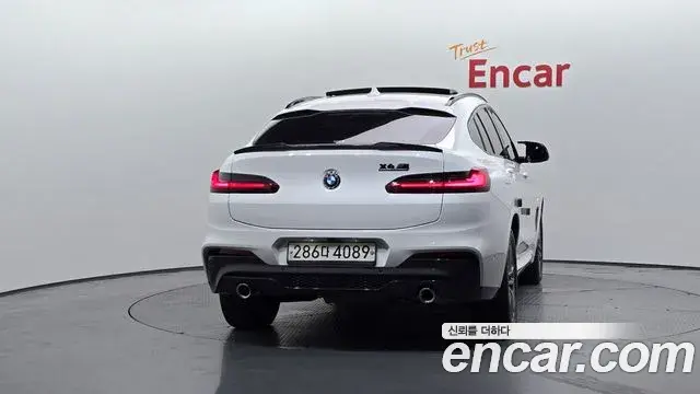 BMW X4 2019 — ფოტო 20/34