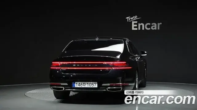 Genesis G90 2023 — ფოტო 7/36