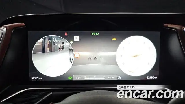 Genesis G90 2023 — ფოტო 11/36