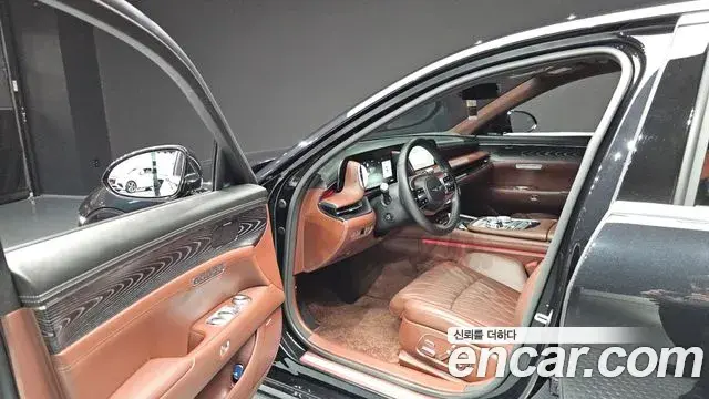 Genesis G90 2023 — ფოტო 8/36