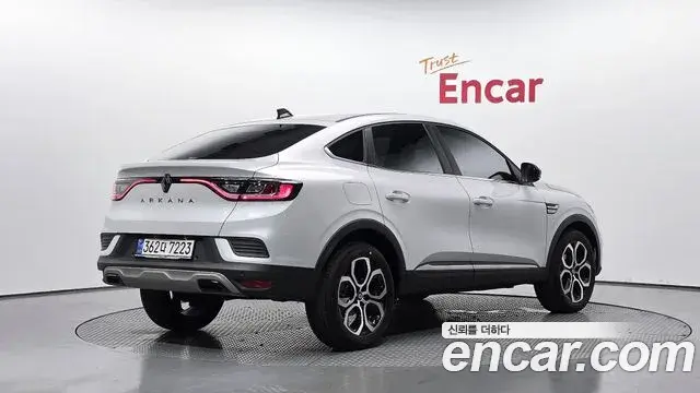 Renault Samsung Arkana 2025 — Şəkil 19/31